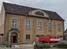 Petersilienstraße Alte Wache und Turnhalle vorher